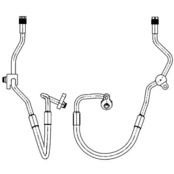 High Pressure Line, air conditioning BEHR *** PREMIUM LINE ***