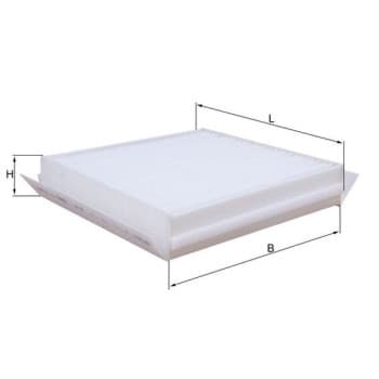 Cabin filter LA 96 Mahle