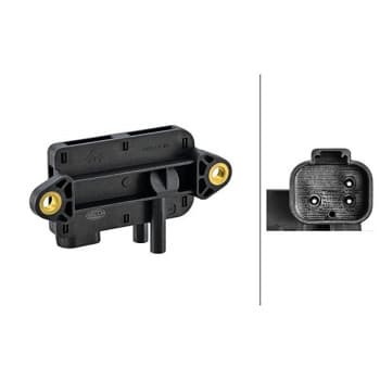 Sensor, exhaust gas pressure