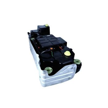 Tank unit, urea injection