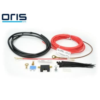 Electric kit, tow bar