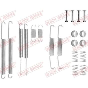 Accessories, brake shoe