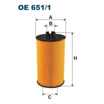 Oil filter OE 651/1 Filtron