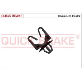 Holder, brake line