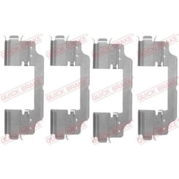 Accessory kit, disc brake pad