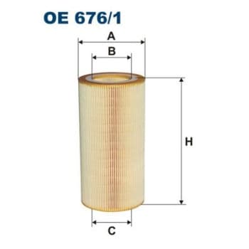 Oil filter OE 676/1 Filtron