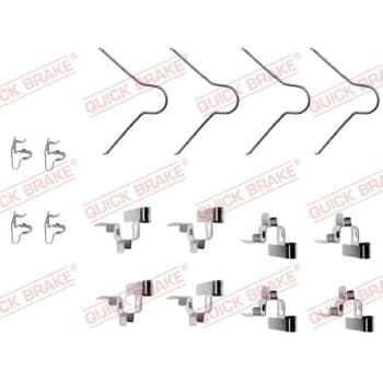 Accessory kit, disc brake pad