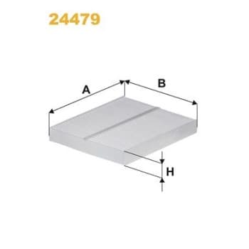 Interior filter 24479 Wix filters