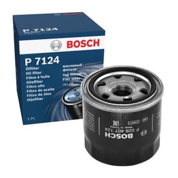Oil Filter F 026 407 124 Bosch