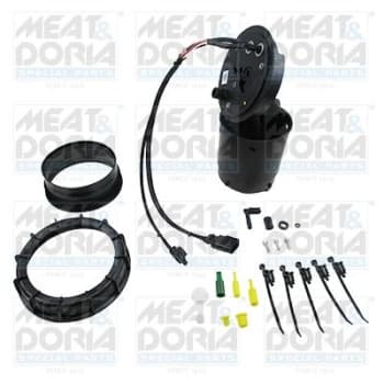 Heating, tank contents (urea injection)