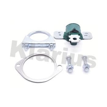 Mounting kit, catalytic converter
