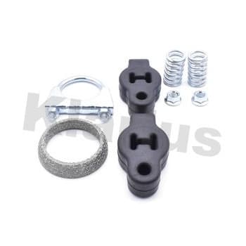 Mounting kit, catalytic converter