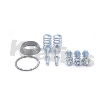 Mounting kit, catalytic converter