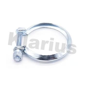 Clamping piece, exhaust system