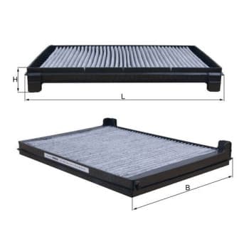 Cabin filter LAK 1422 Mahle