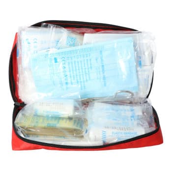 Carpoint 40-piece first aid set DIN 13164