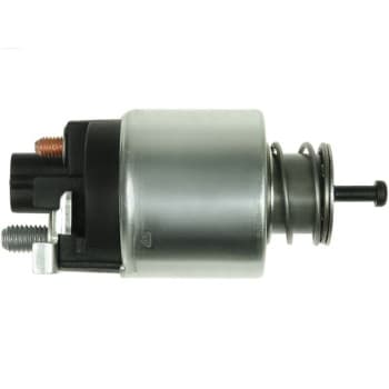 Magnetic switch, starter motor