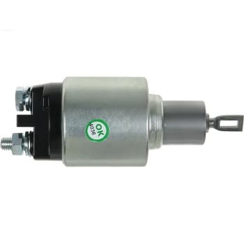 Magnetic switch, starter motor