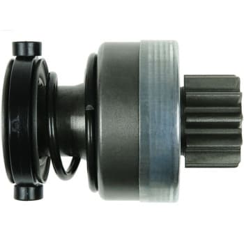 Free wheel drive, starter