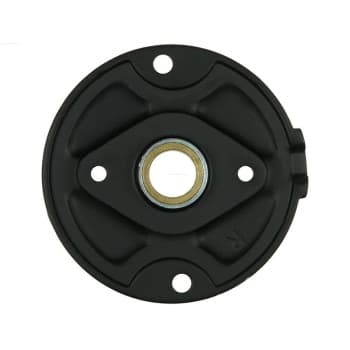 Starter motor cover, carburetor