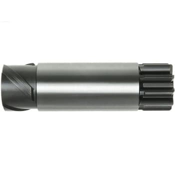 Free wheel drive, starter