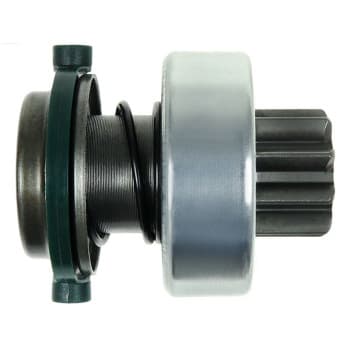 Free wheel drive, starter