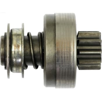 Free wheel drive, starter