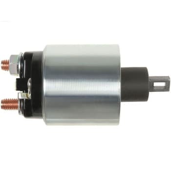 Magnetic switch, starter motor