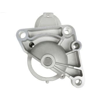 Starter motor cover, carburetor