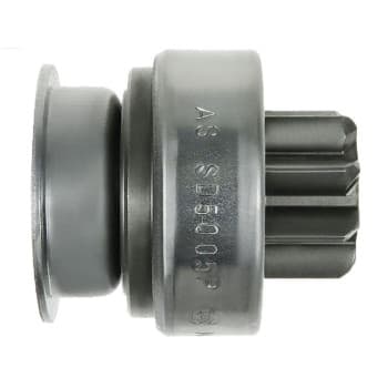 Free wheel drive, starter