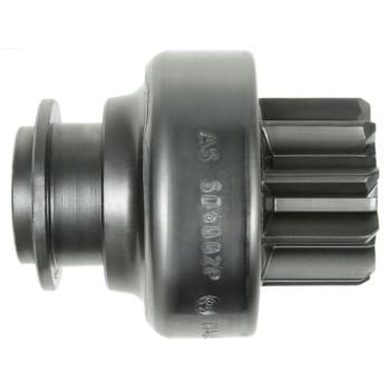 Free wheel drive, starter