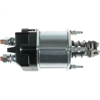 Magnetic switch, starter motor