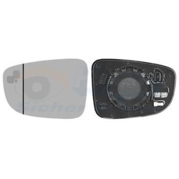 Mirror glass, exterior mirror * HAGUS * 2745835