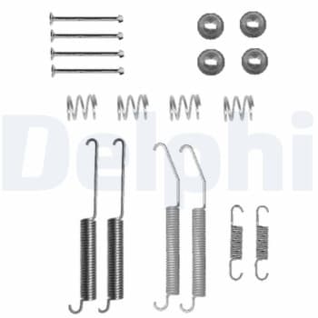 Accessory Kit, brake shoes