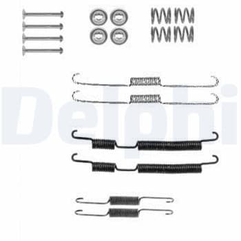 Accessory Kit, brake shoes