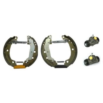 Brake Shoe Set KIT & FIT K 23 019 Brembo