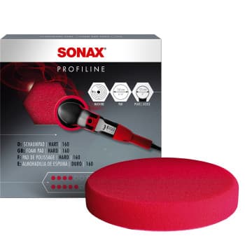 SONAX Polishing Disc Rotary hard