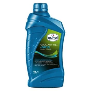 Coolant Eurol G11 -36°C 1L