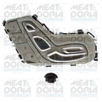 Switch, seat adjustment