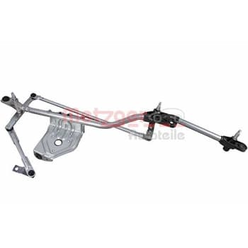 Windshield wiper bars