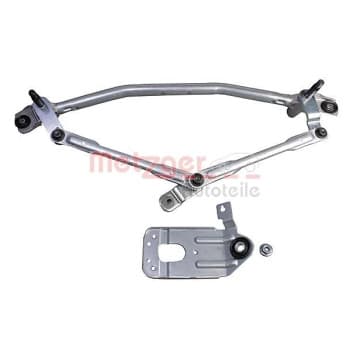 Windshield wiper bars