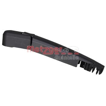 Windshield wiper arm, window cleaning