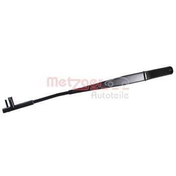 Windshield wiper arm, window cleaning