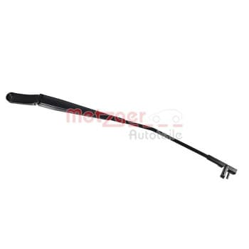 Windshield wiper arm, window cleaning