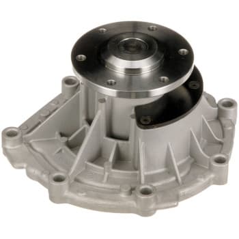 Water pump, engine cooling