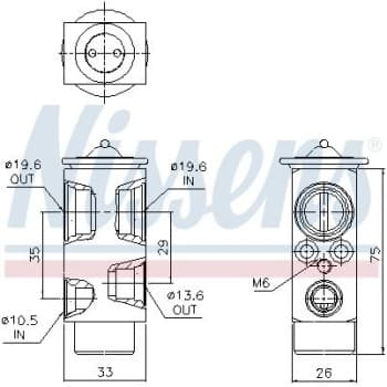 Expansion valve, air conditioning