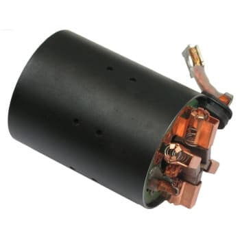 Holder, carbon brush