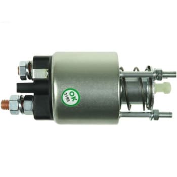 Magnetic switch, starter motor