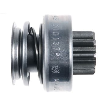 Free wheel drive, starter