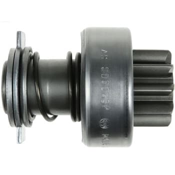 Free wheel drive, starter